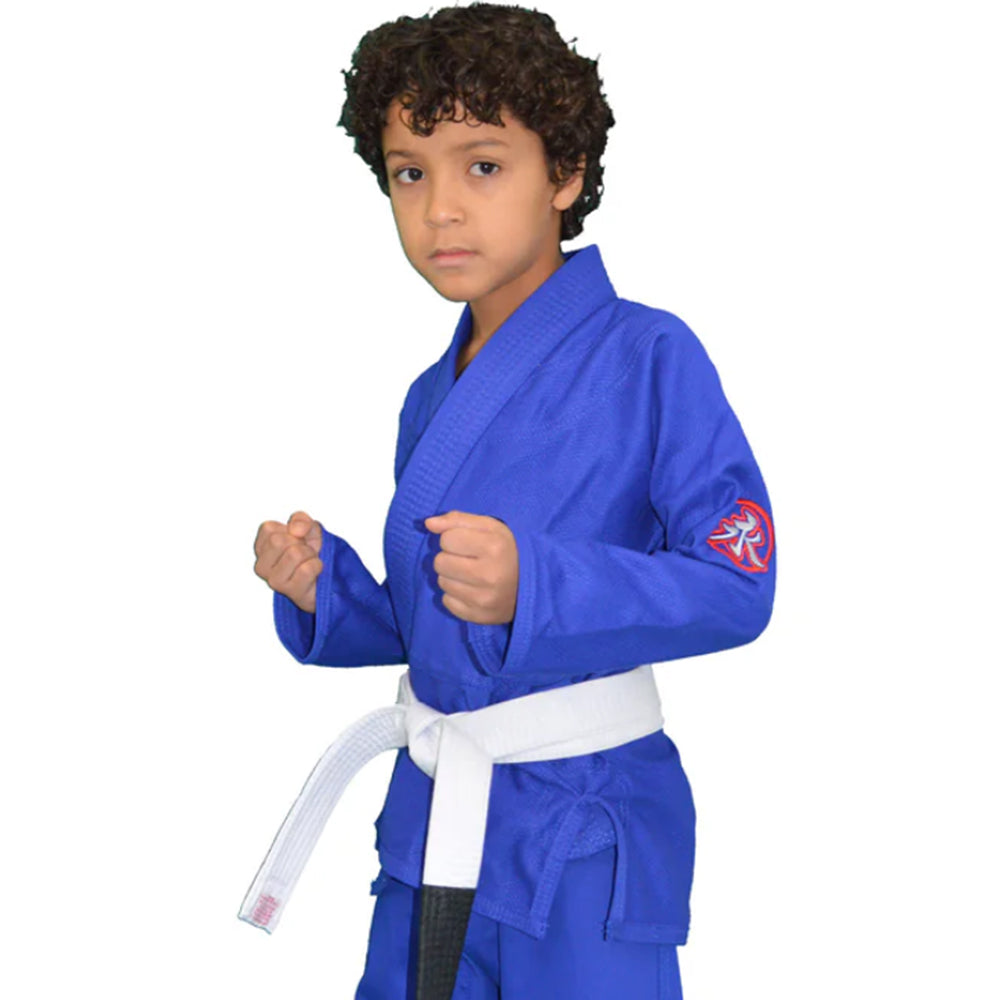 Juvenile Gi - Trançadinho - Blue