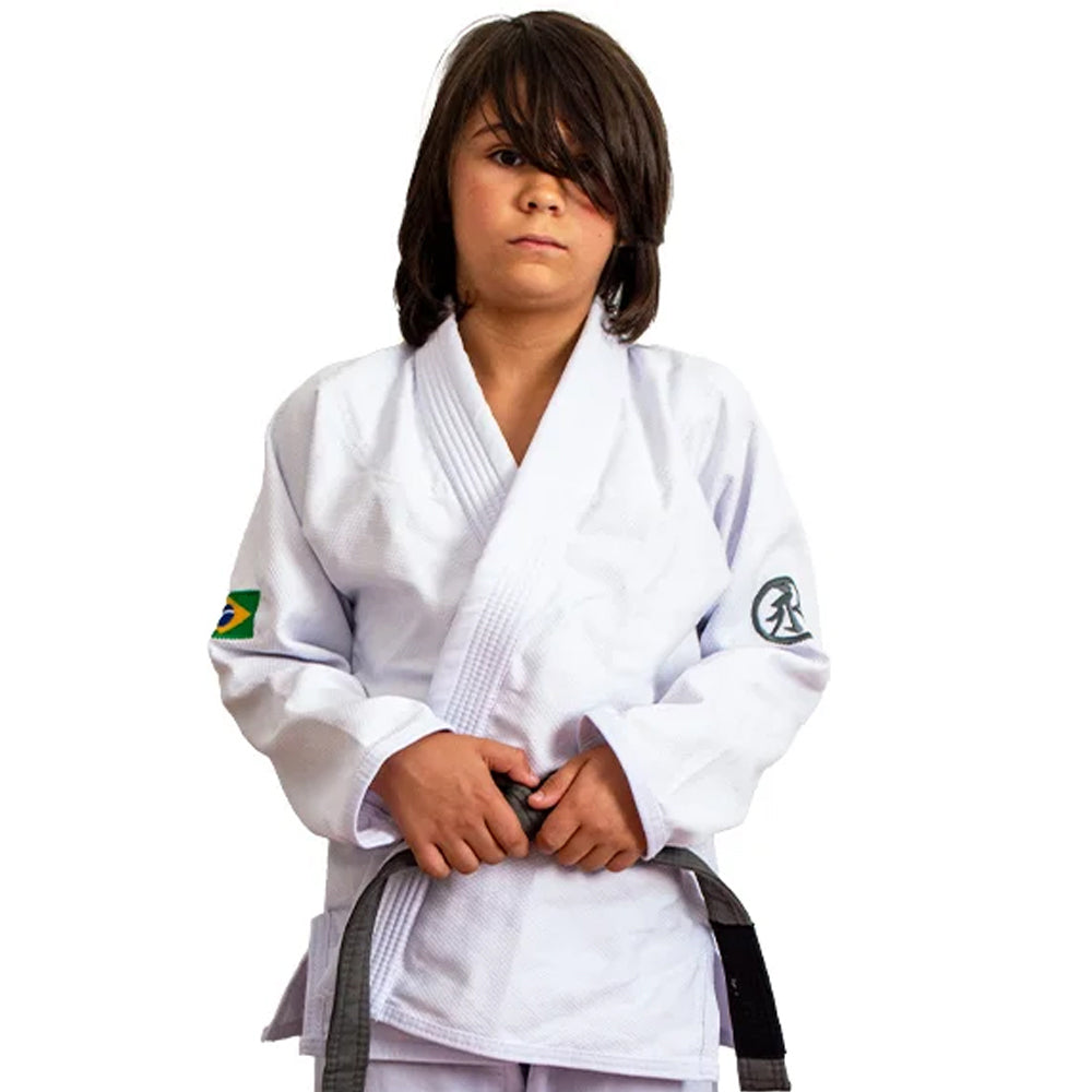 Juvenile Gi - Trançadinho - White