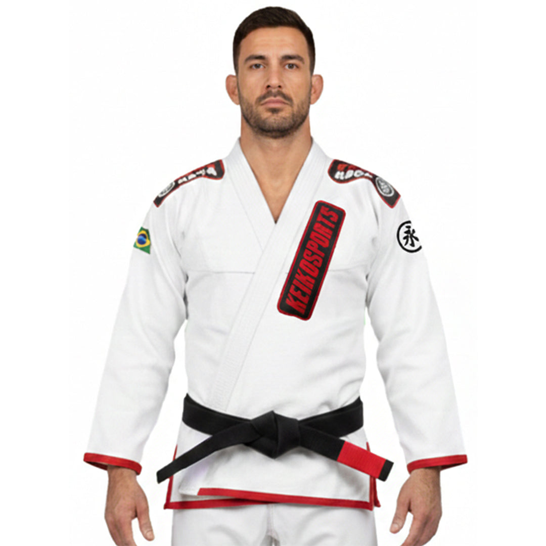 Gold Gi | Brazilizan Jiu Jitsu Gi | Handcrafted in Brazil – Keiko