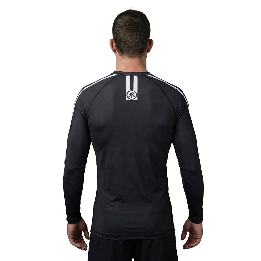 Move Rash Guard L/S - Black