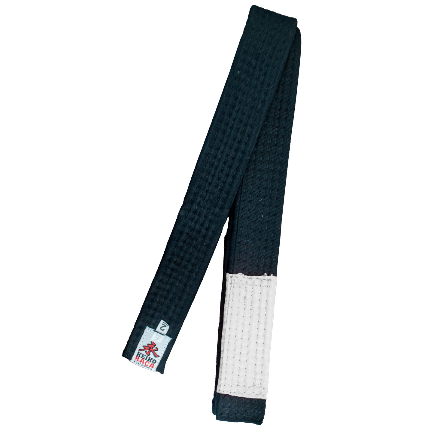 BJJ Belt - Black/White