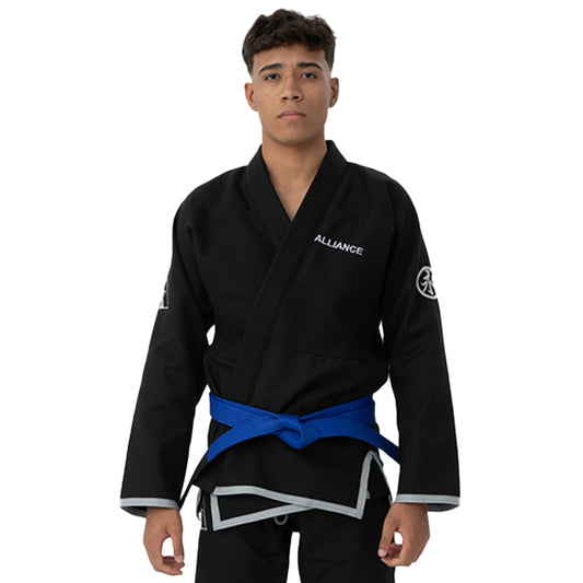 Alliance Slim Fit Adult Gi - Black