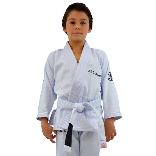 Alliance Youth Gi - White