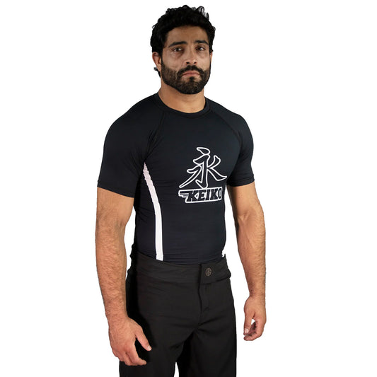 Speed Rash Guard S/S - Black