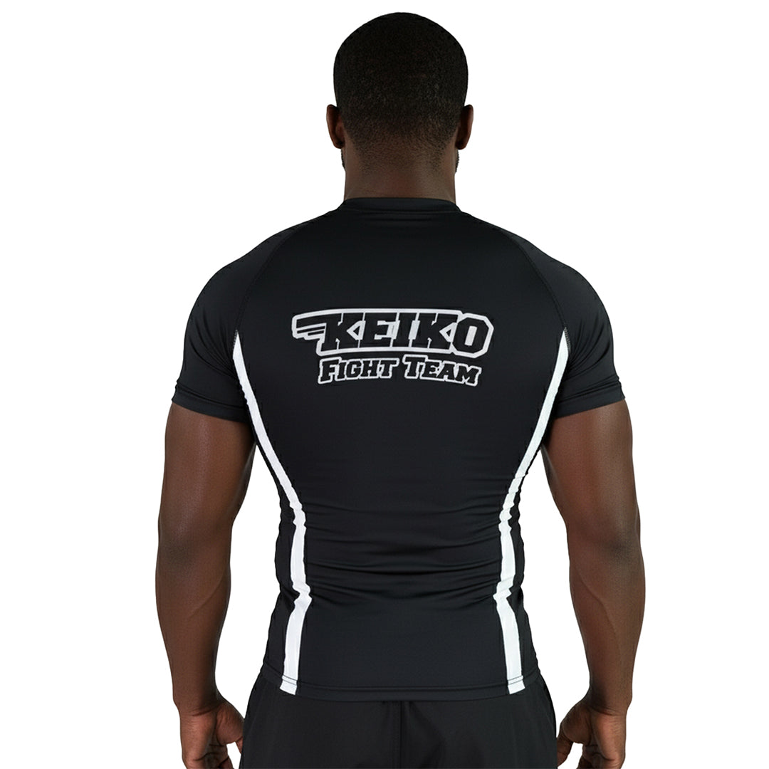 Speed Rash Guard S/S - Black