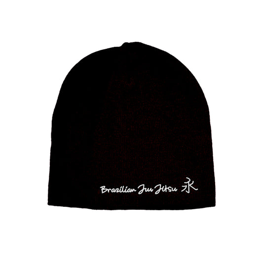 Brazilian Jiu Jitsu Beanie - Black