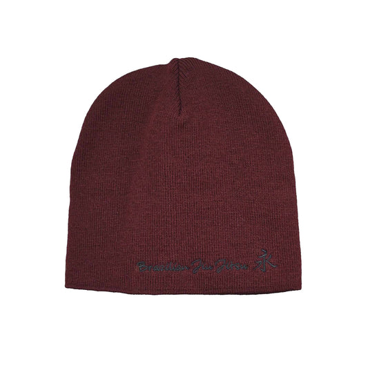 Brazilian Jiu Jitsu Beanie - Red