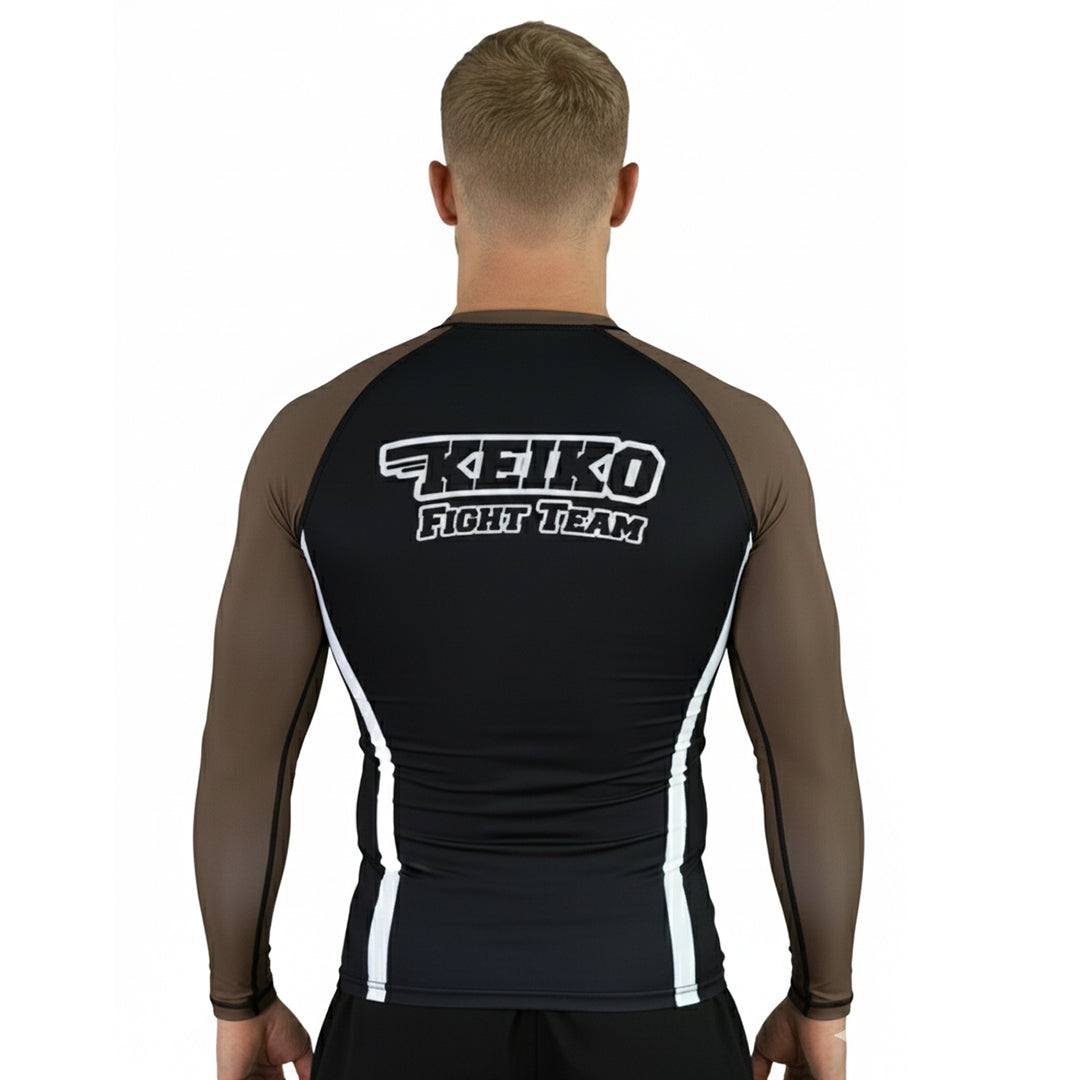 Speed Rash Guard L/S - Brown