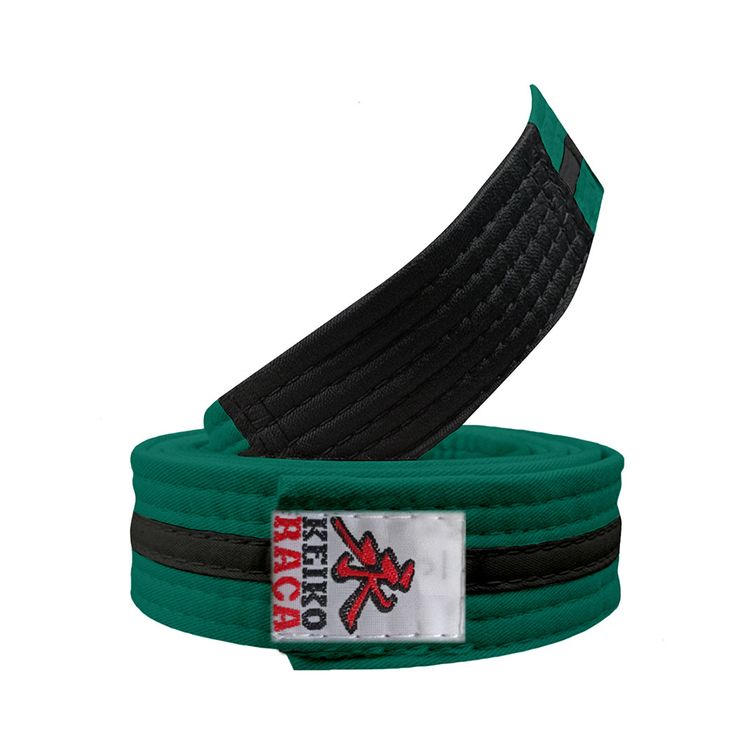 BJJ Belt - Green/Black