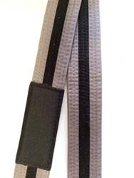 BJJ Belt - Gray/Black