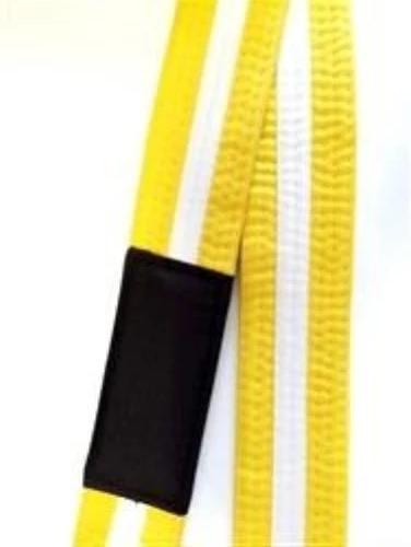 BJJ Belt - Yellow/White