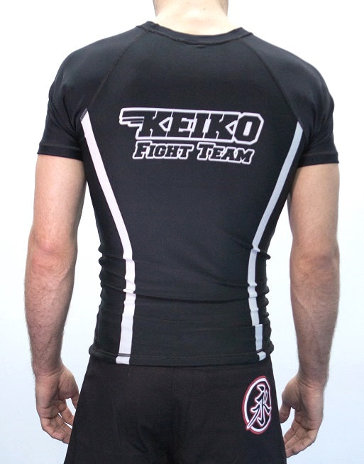 Speed Rash Guard S/S - Black