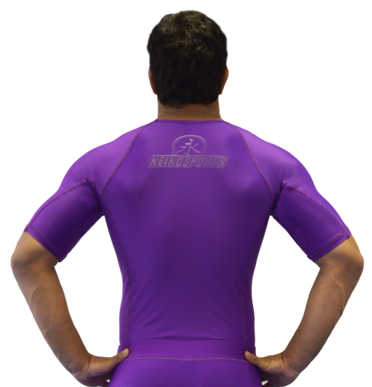 Rank Rash Guard S/S - Purple
