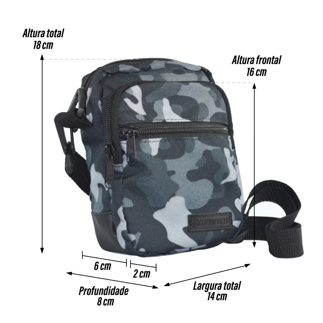 Shoulder Bag - Camo
