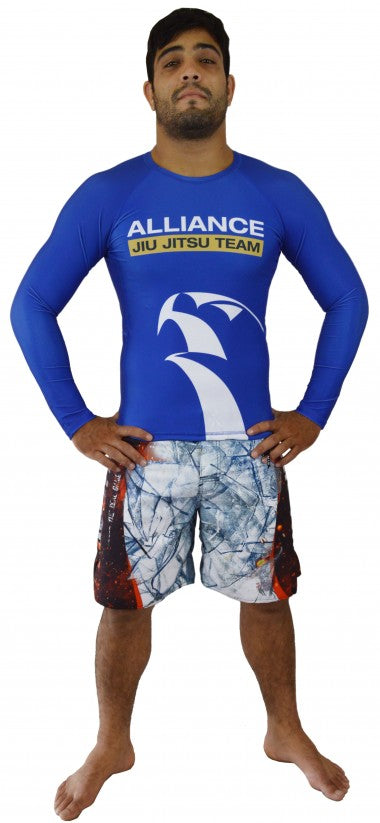 Alliance Rash Guard L/S - Blue