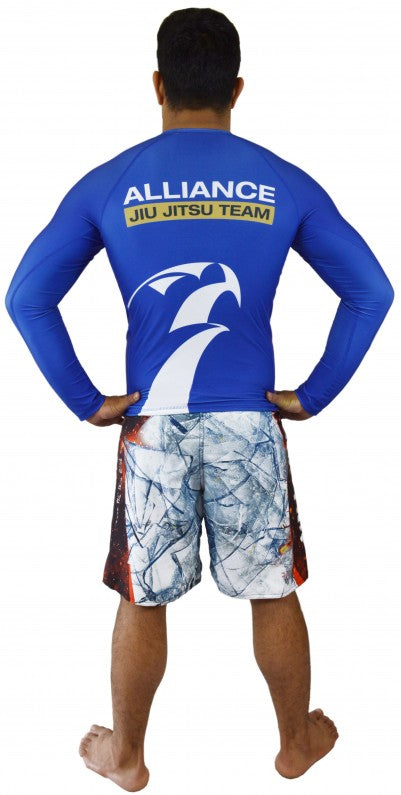 Alliance Rash Guard L/S - Blue