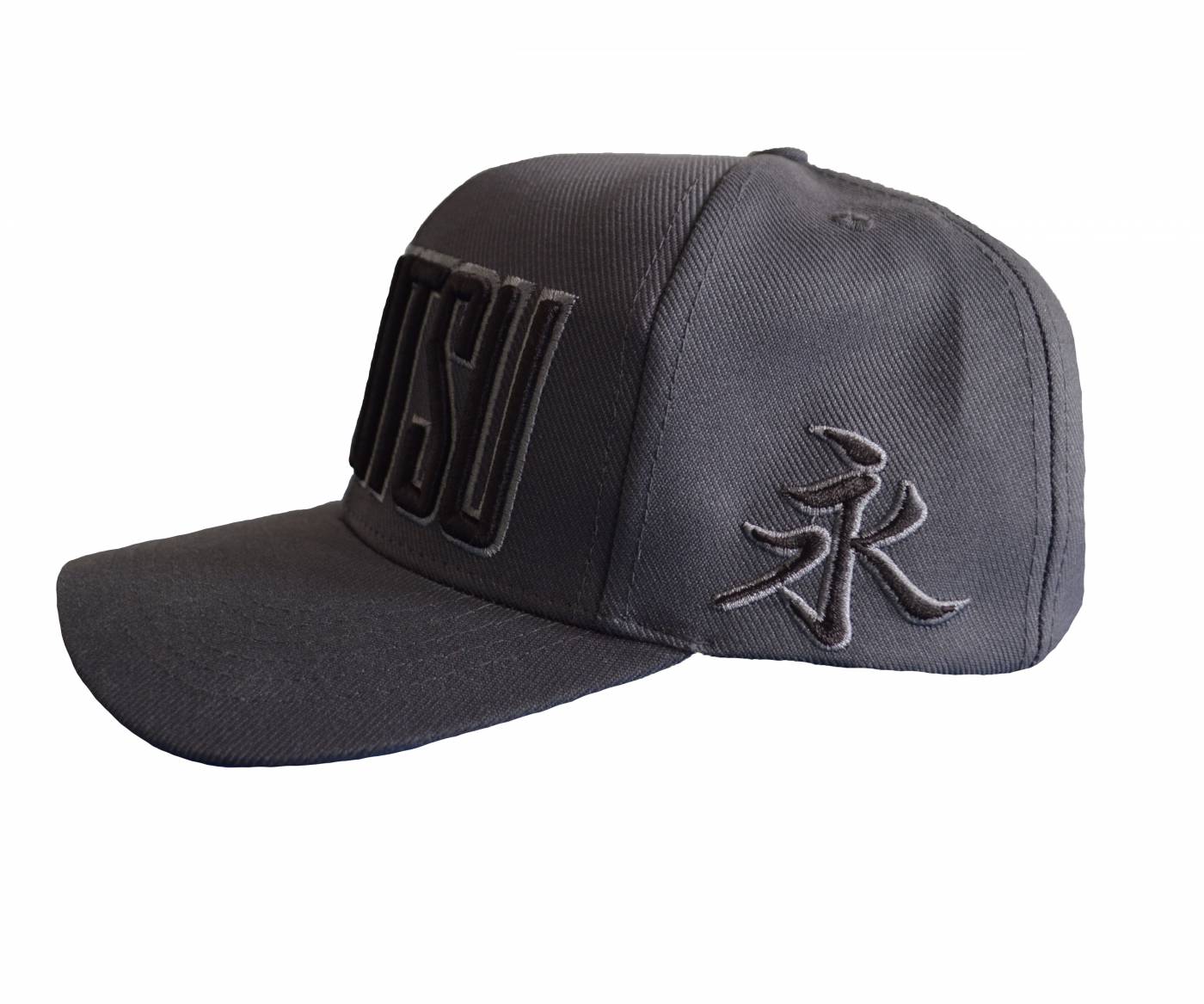 Flat Jiu Jitsu Cap - Gray