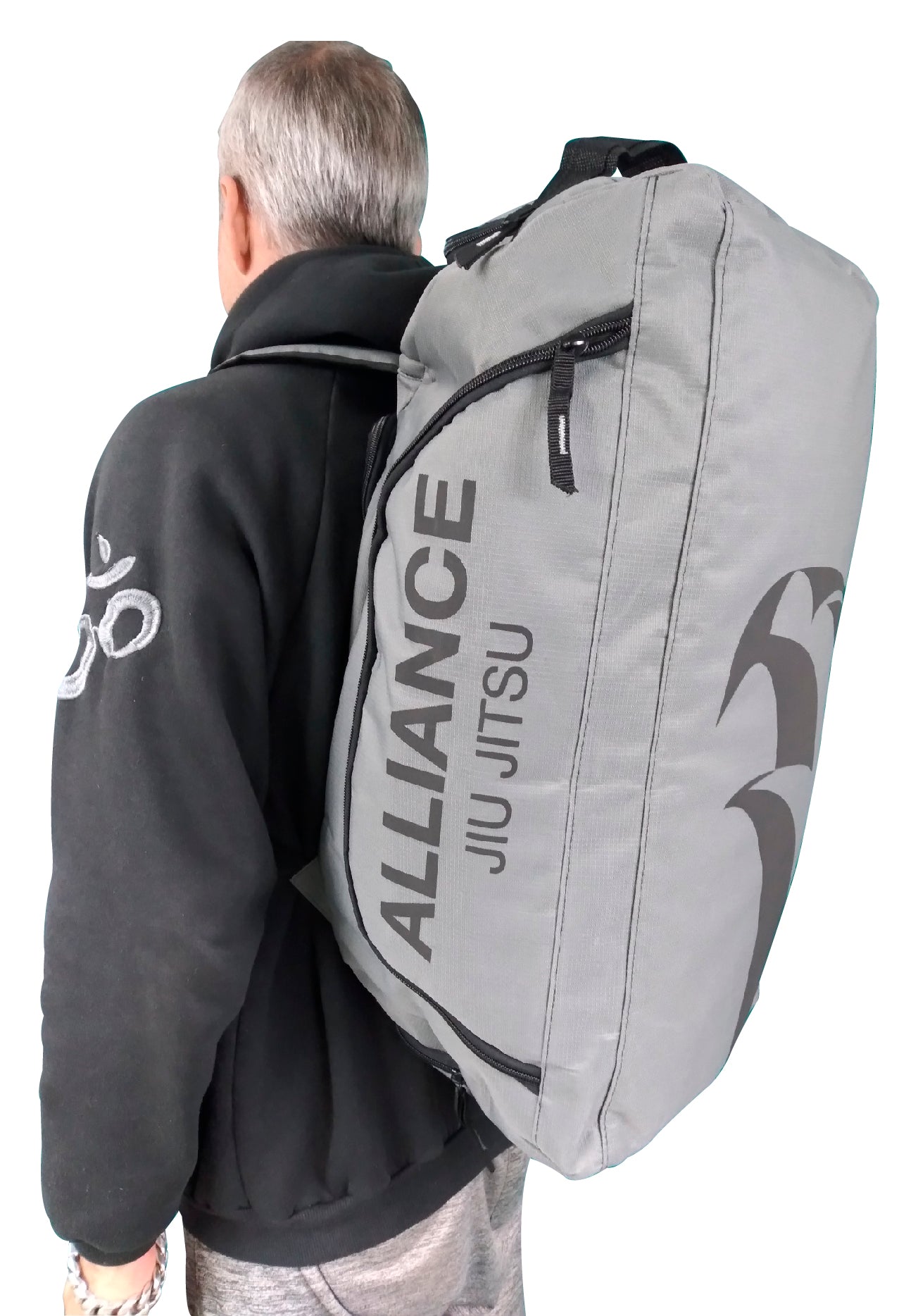 Alliance Back Pack - Gray