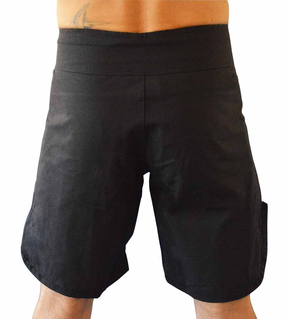 KNG Fight Shorts - Black