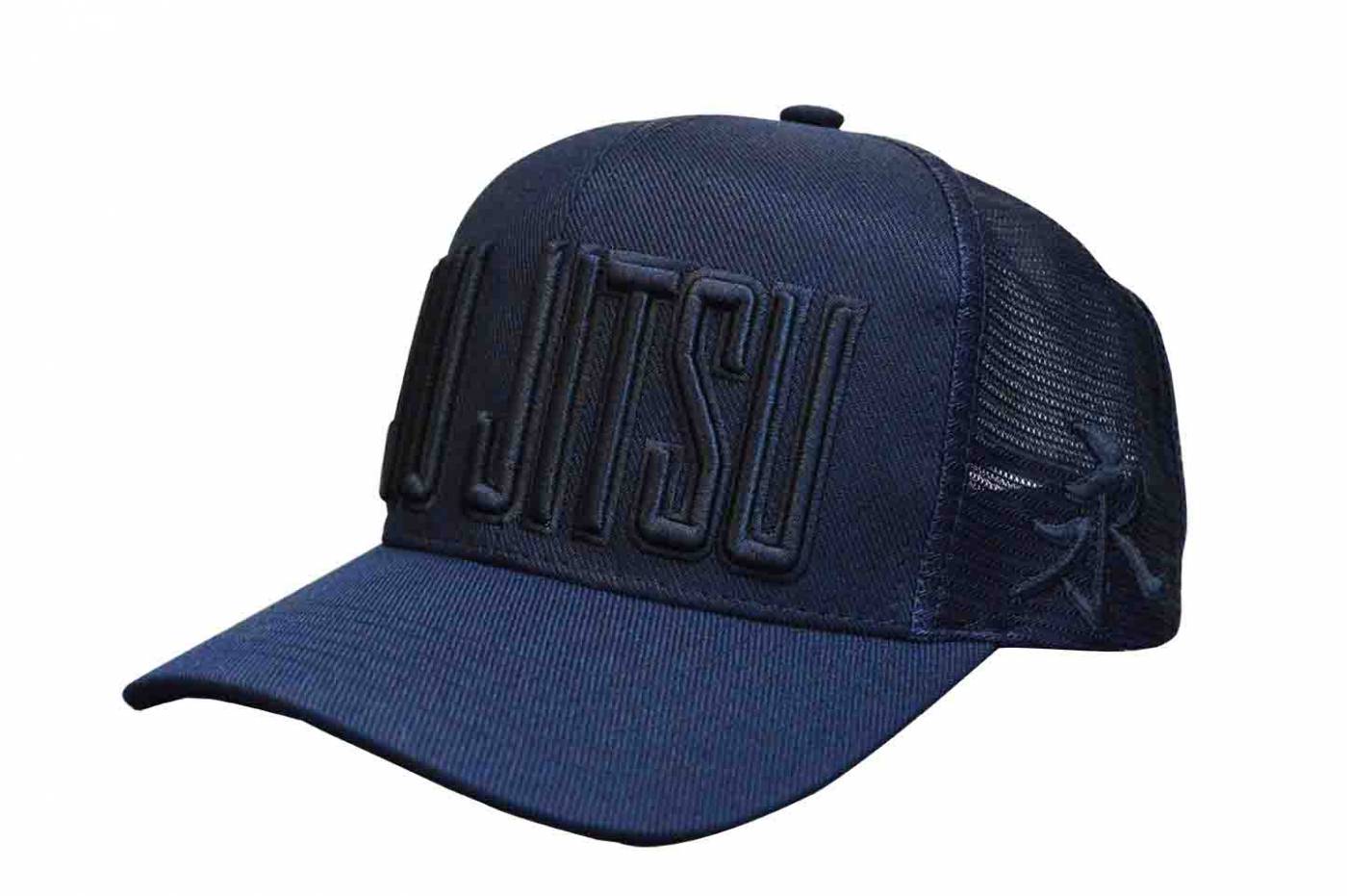 Flat Jiu Jitsu Cap - Navy