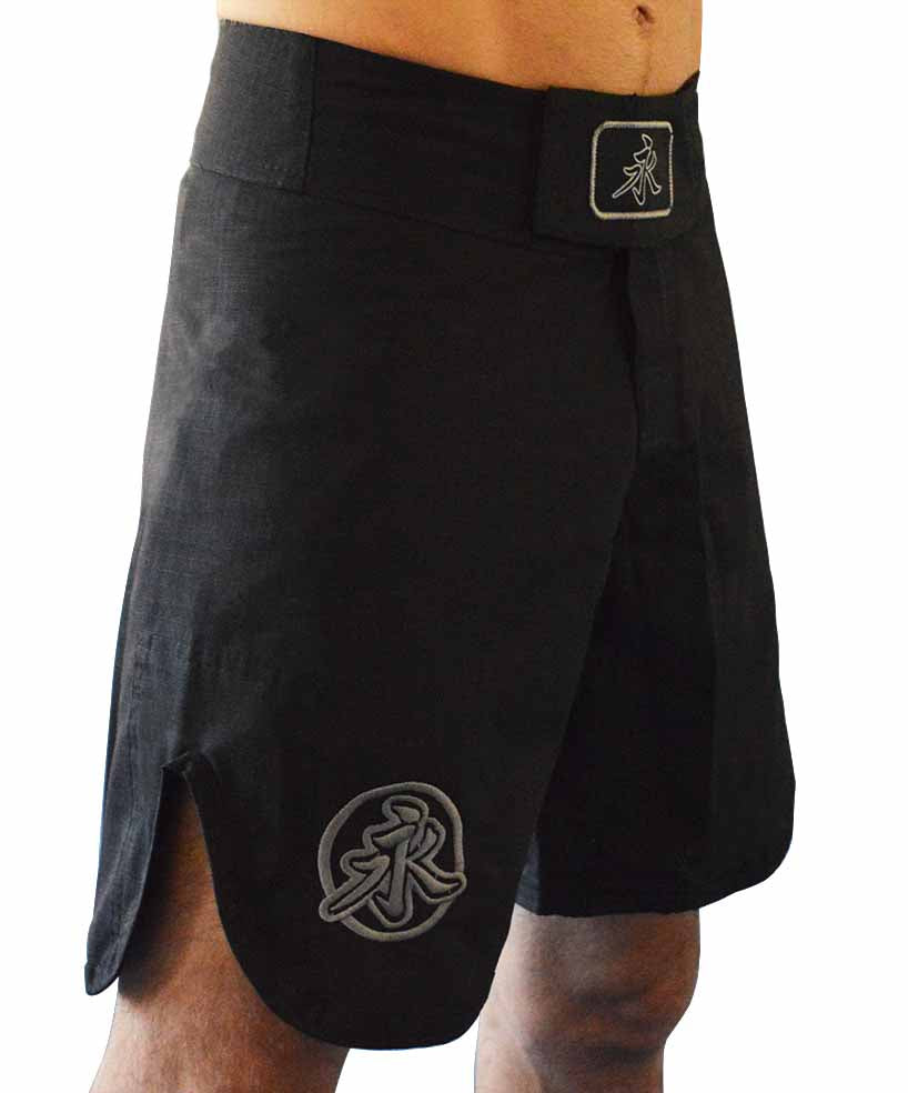 KNG Fight Shorts - Black
