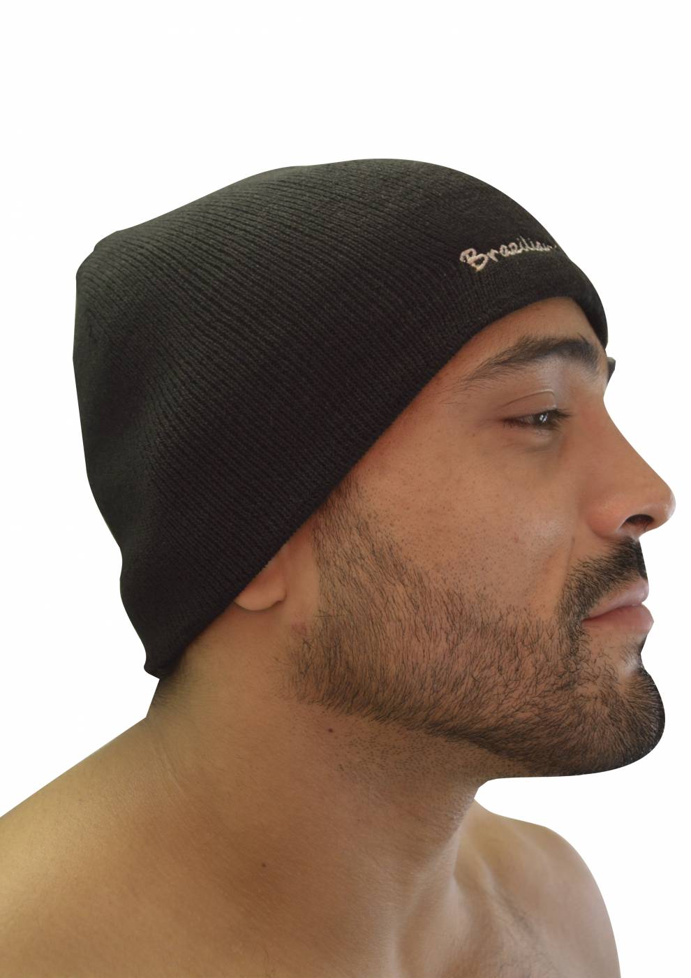 Brazilian Jiu Jitsu Beanie - Black