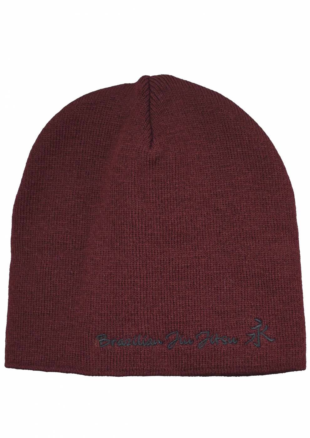 Brazilian Jiu Jitsu Beanie - Red