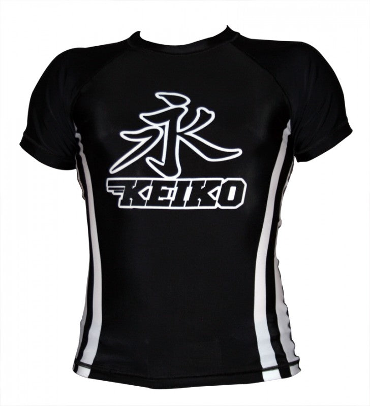 Speed Rash Guard S/S - Black
