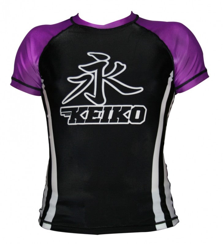 Speed Rash Guard S/S - Purple