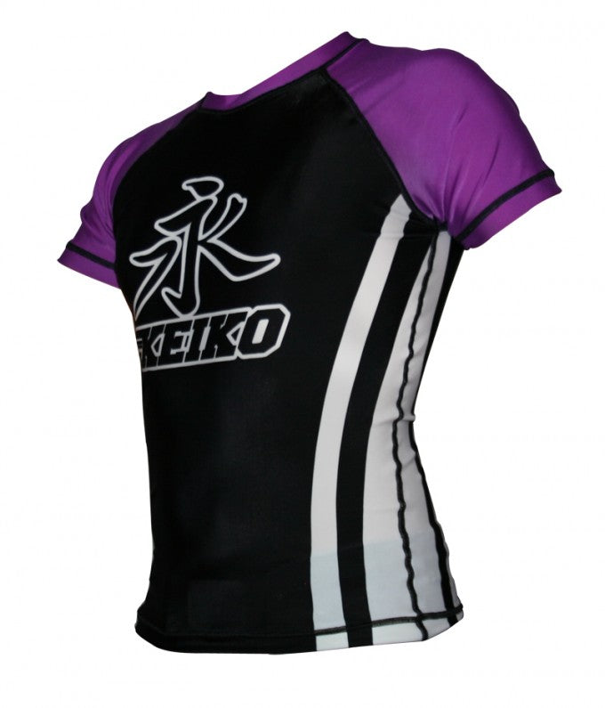 Speed Rash Guard S/S - Purple