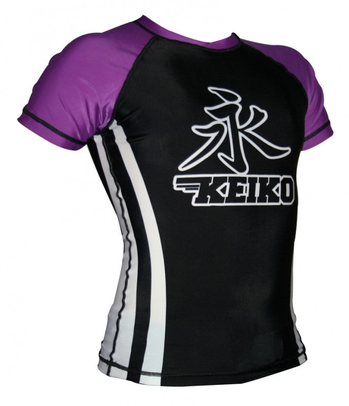 Speed Rash Guard S/S - Purple