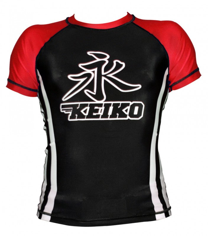 Speed Rash Guard S/S - Red