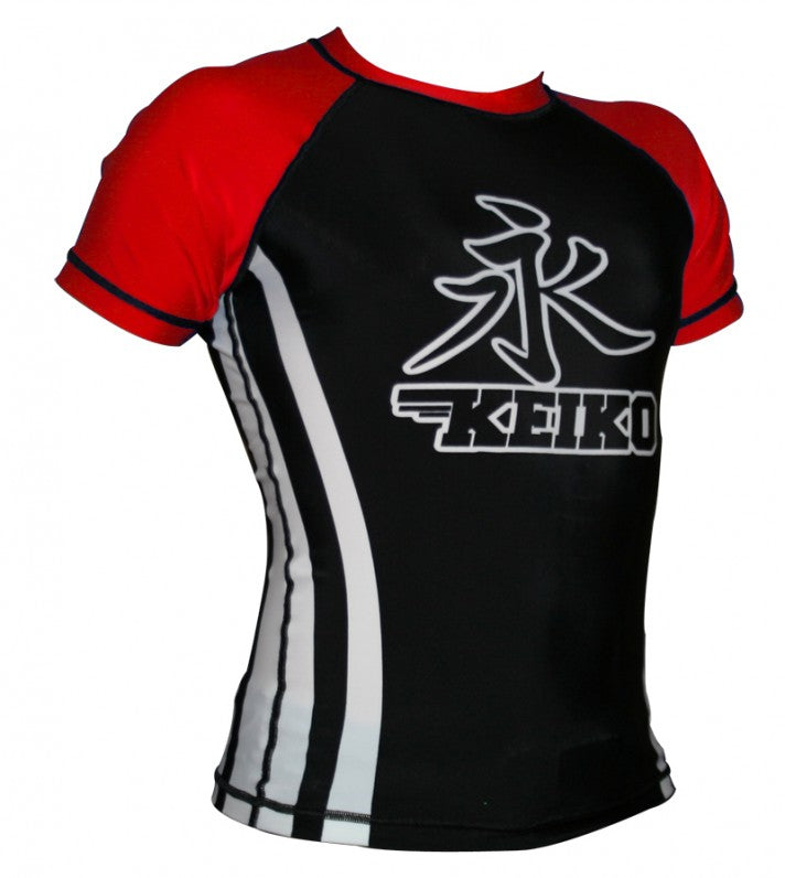 Speed Rash Guard S/S - Red