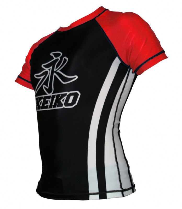 Speed Rash Guard S/S - Red