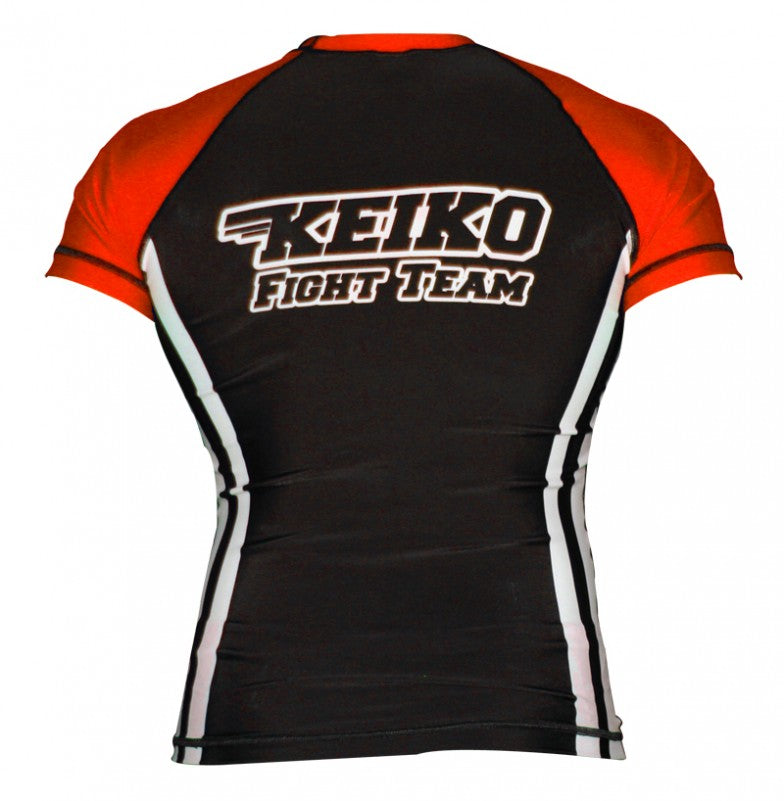 Speed Rash Guard S/S - Red