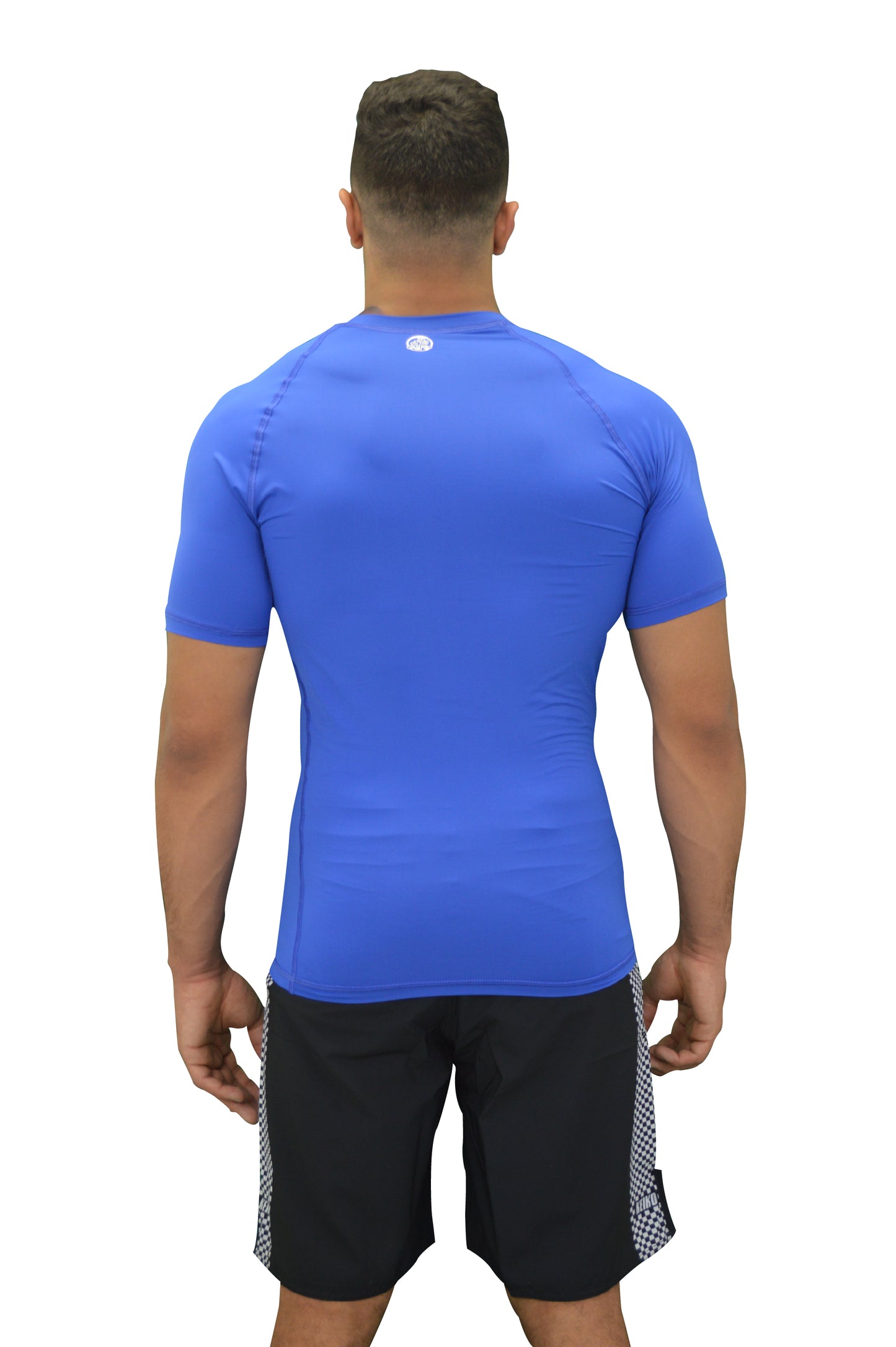 Skin Rashguard S/S - Blue
