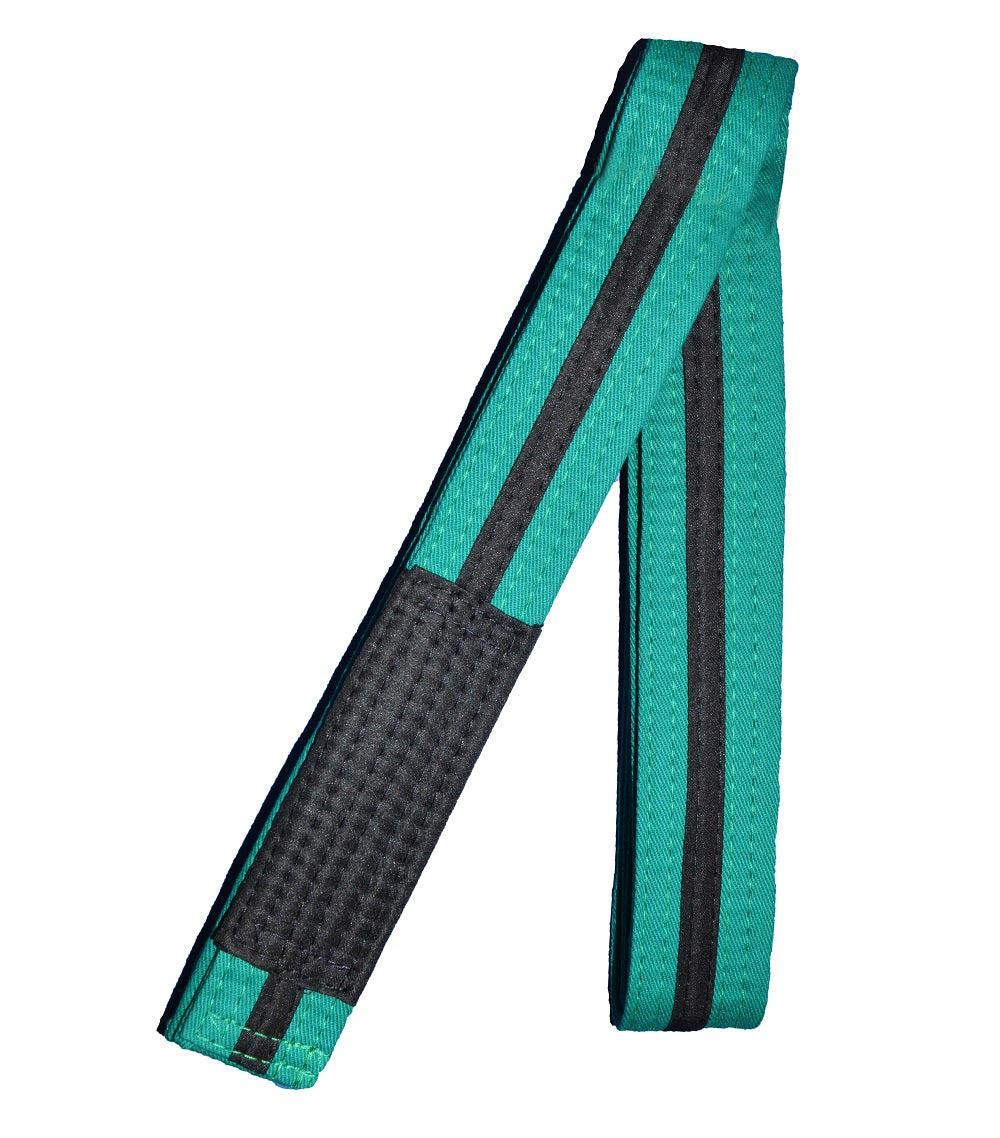 BJJ Belt - Green/Black