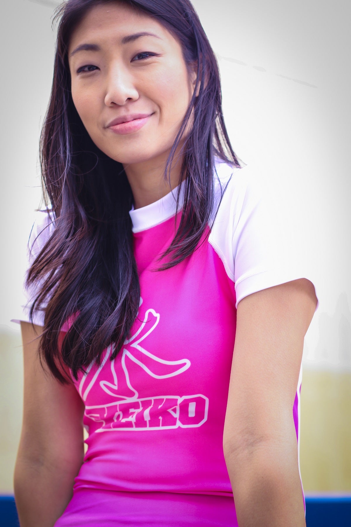 Speed Rash Guard S/S - Pink