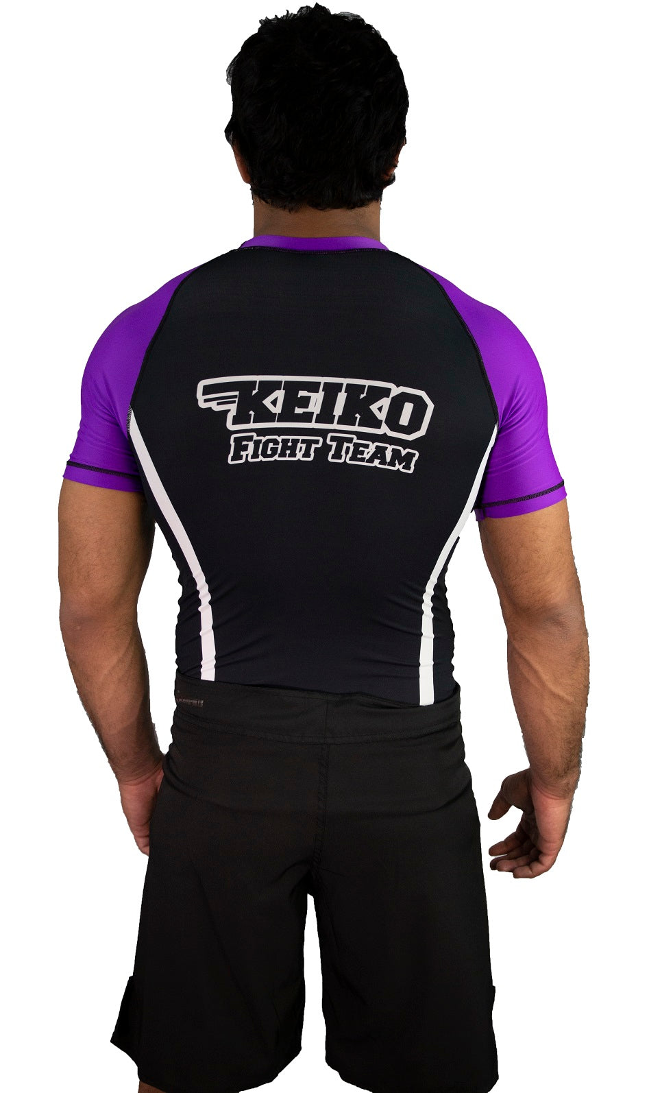 Speed Rash Guard S/S - Purple