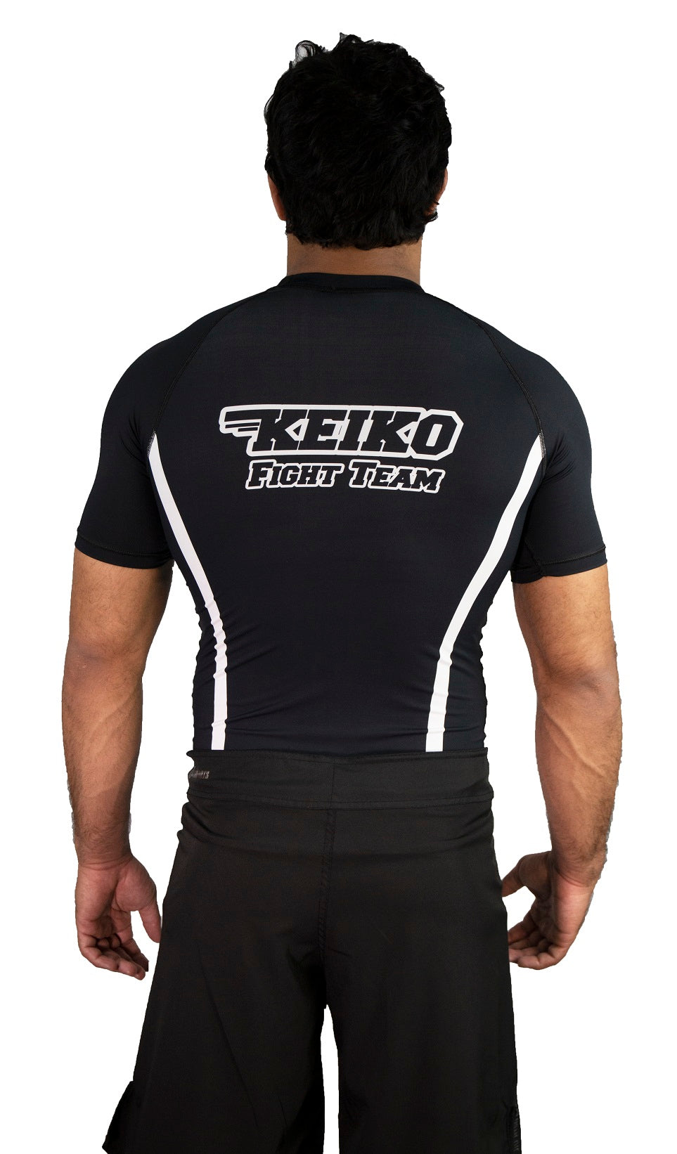 Speed Rash Guard S/S - Black