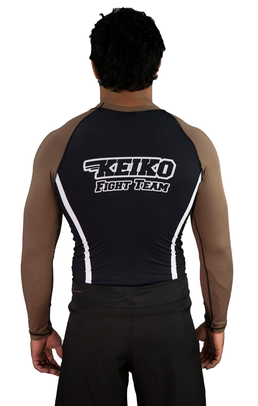 Speed Rash Guard L/S - Brown