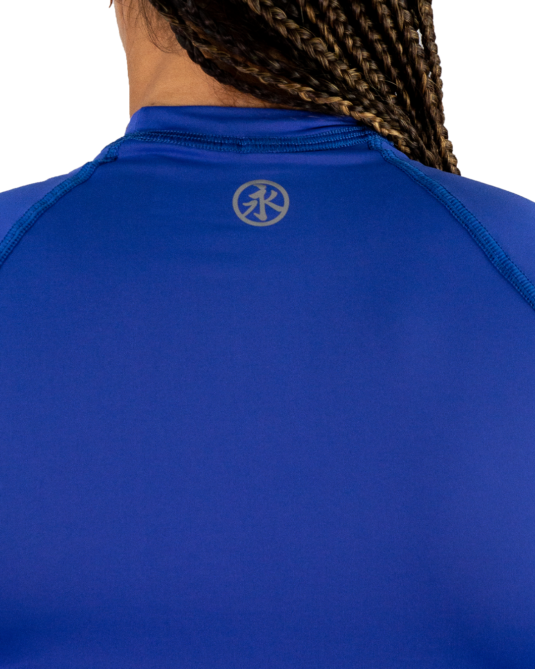 Skin Rashguard S/S - Blue
