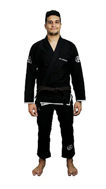 NEW Alliance Slim Fit Gi - Black