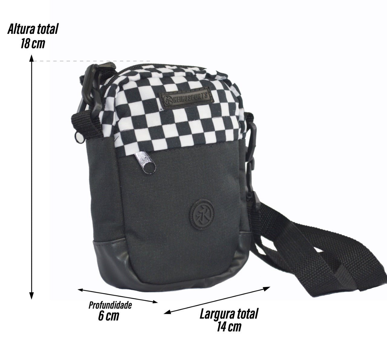Shoulder Bag - Square