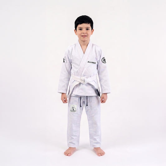 Alliance Youth Gi - White