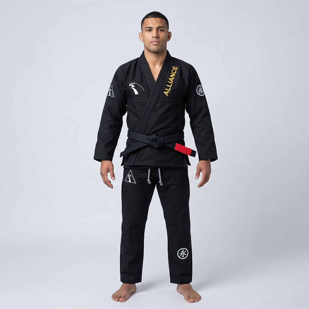 Alliance Traditional Adult Gi - Black
