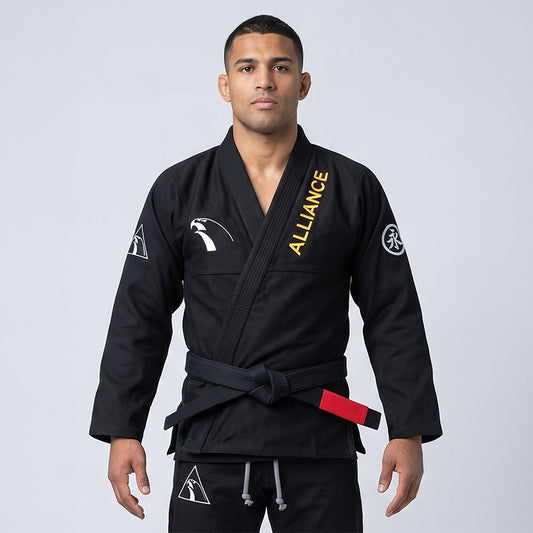 Alliance Traditional Adult Gi - Black