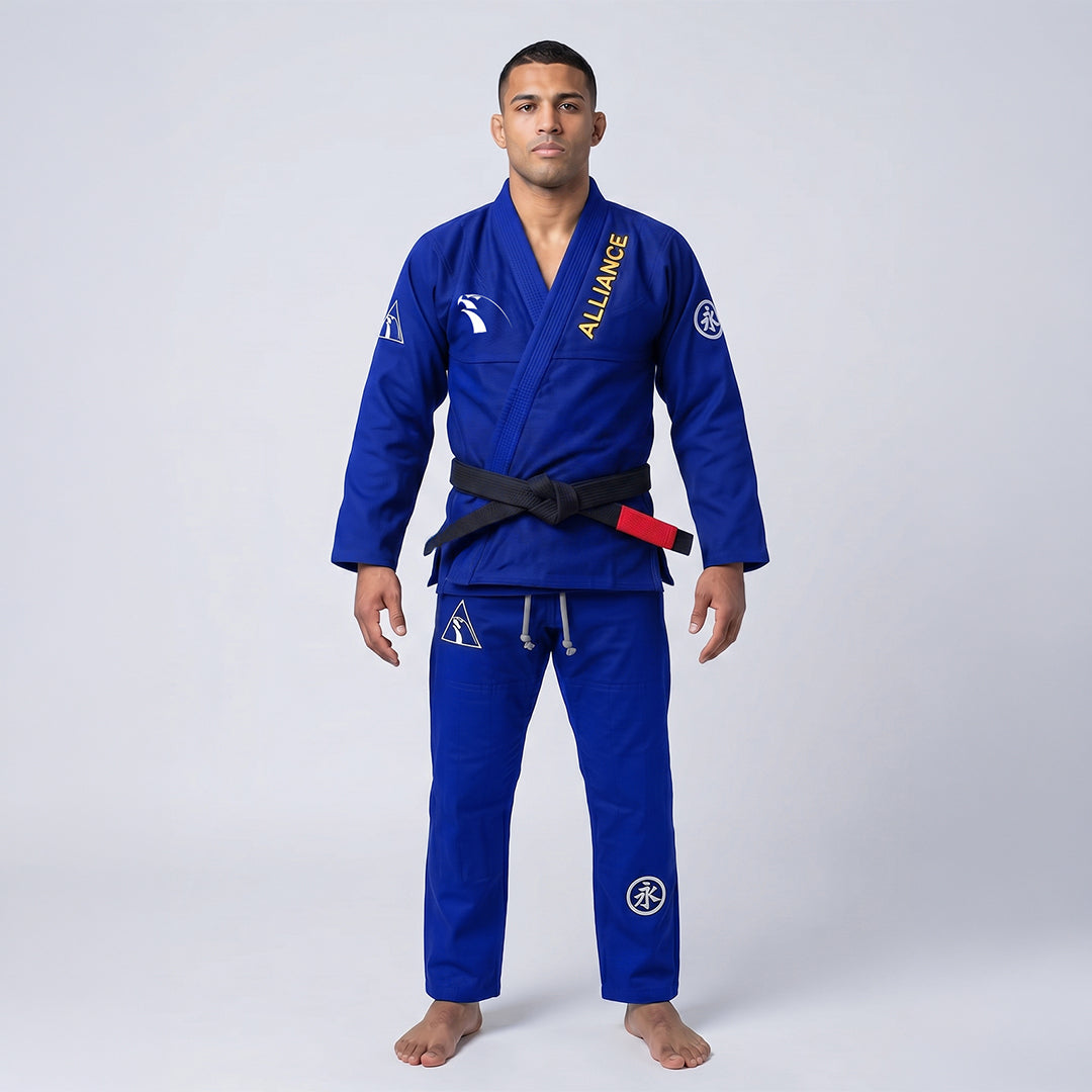 Alliance Traditional Adult Gi - Blue