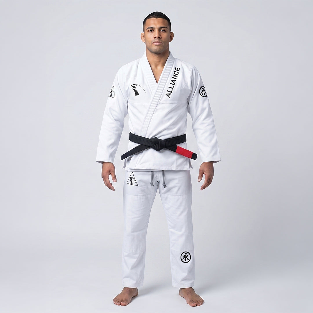 Alliance Traditional Adult Gi - White