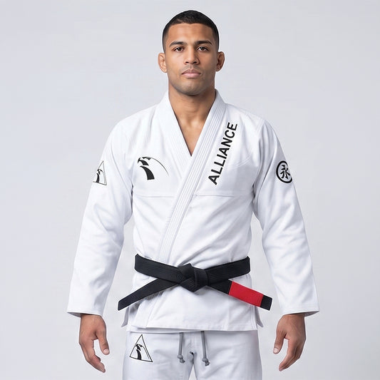 Alliance Traditional Adult Gi - White